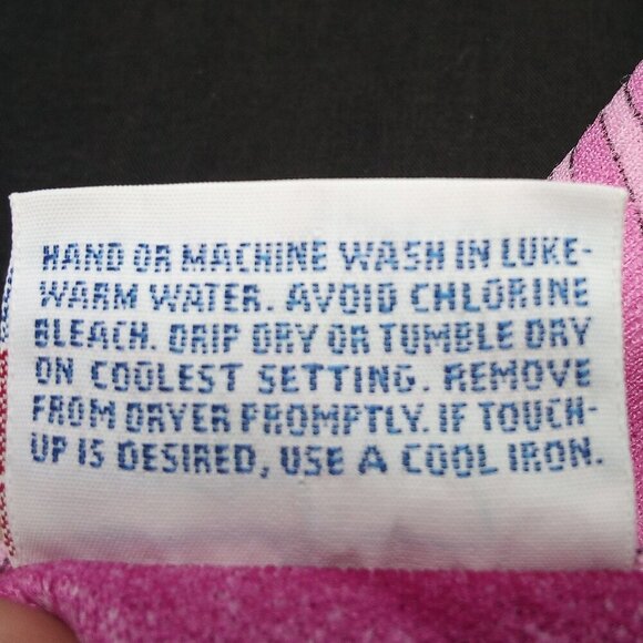 Vintage Pykettes Paisley Flourish Polyester Disco Shirt - Picture 4 of 5